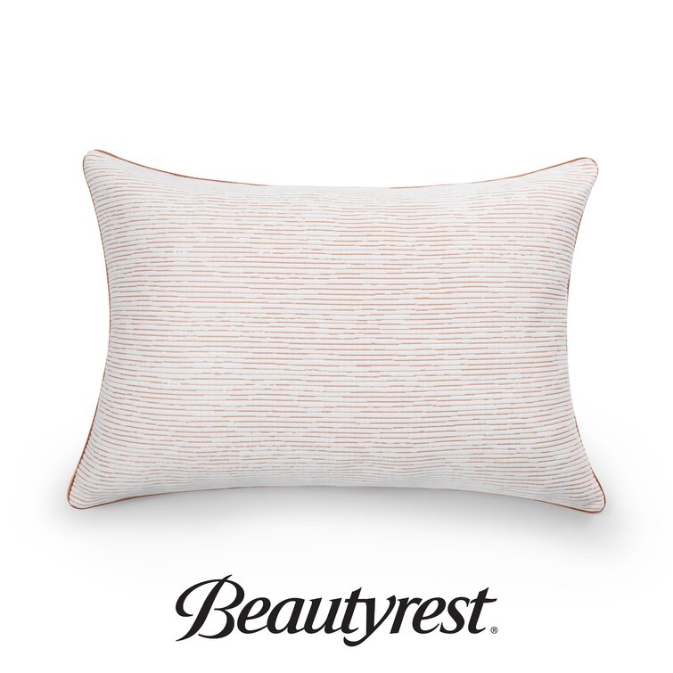 Beautyrest copper gel memory sale foam pillow with removable cover